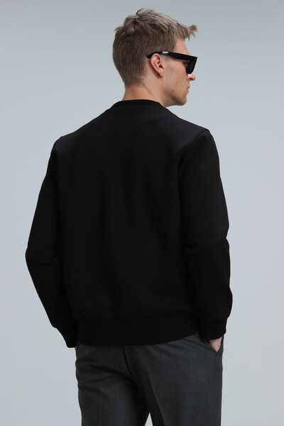 Dean Men's Sweatshirt Black - Thumbnail