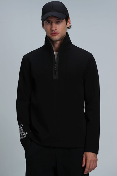 Earl Men's Sweatshirt Black - Thumbnail