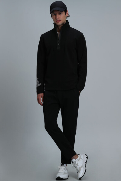 Earl Men's Sweatshirt Black - Thumbnail