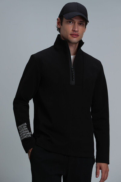 Earl Men's Sweatshirt Black - Thumbnail