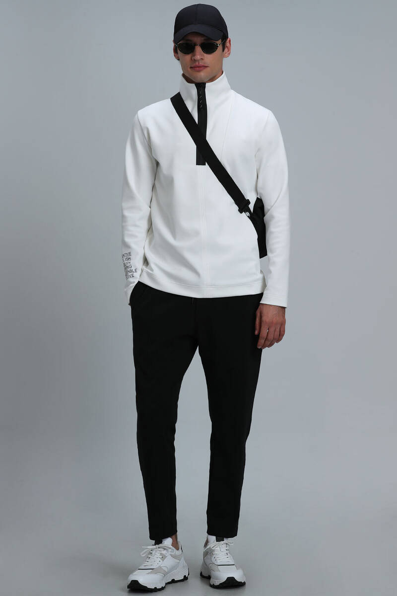 Earl Men's Sweatshirt Off White