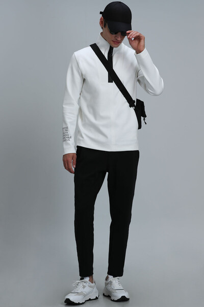 Earl Men's Sweatshirt Off White - Thumbnail