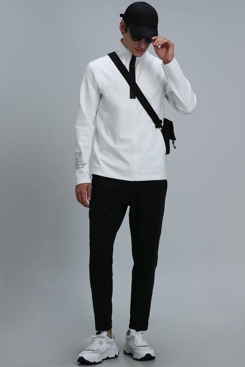 Earl Men's Sweatshirt Off White