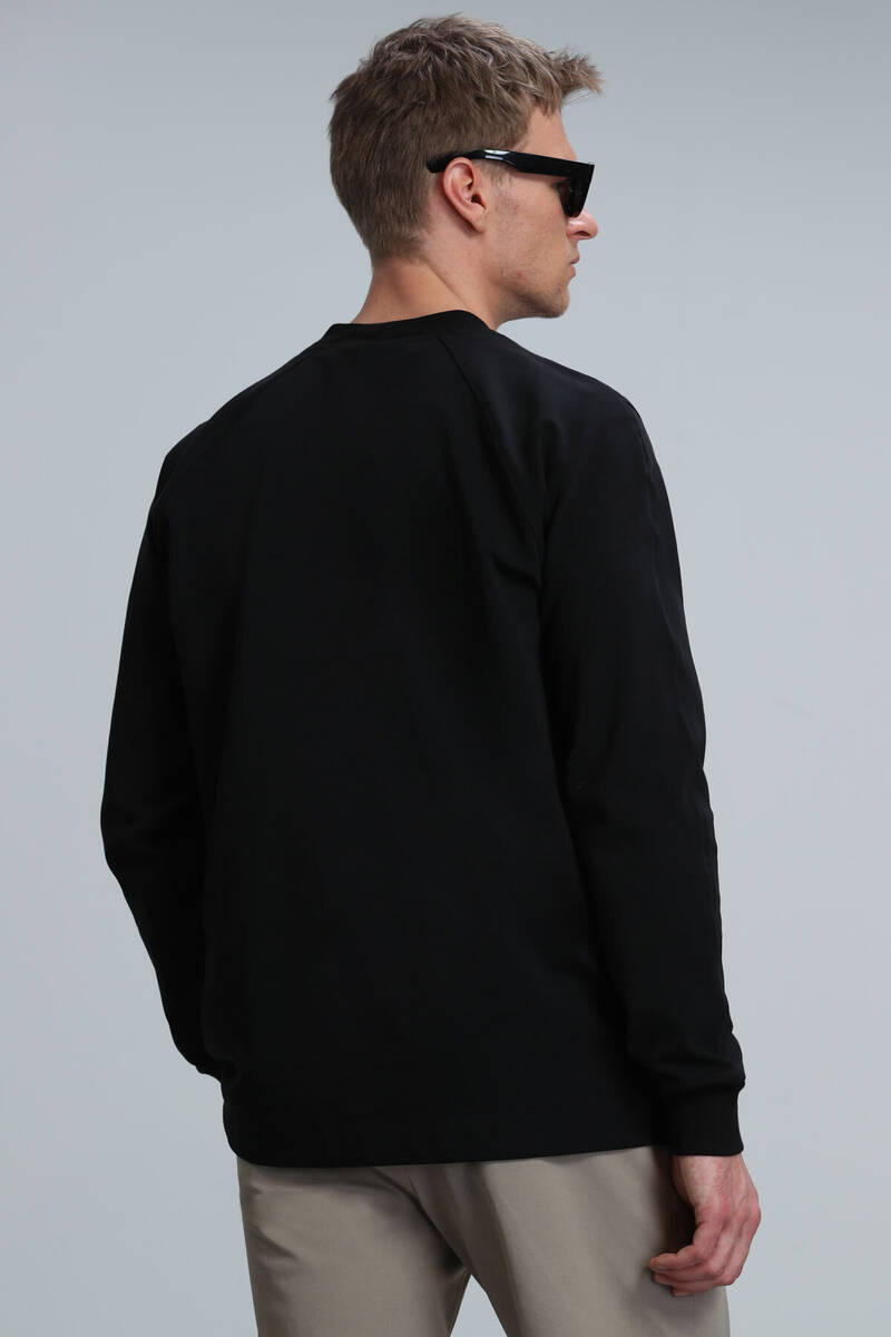 Eldon Men's Sweatshirt Black