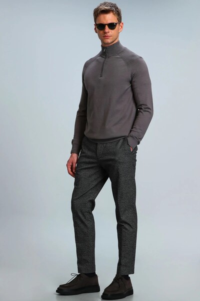 Face Men's Sweater Mink - Thumbnail