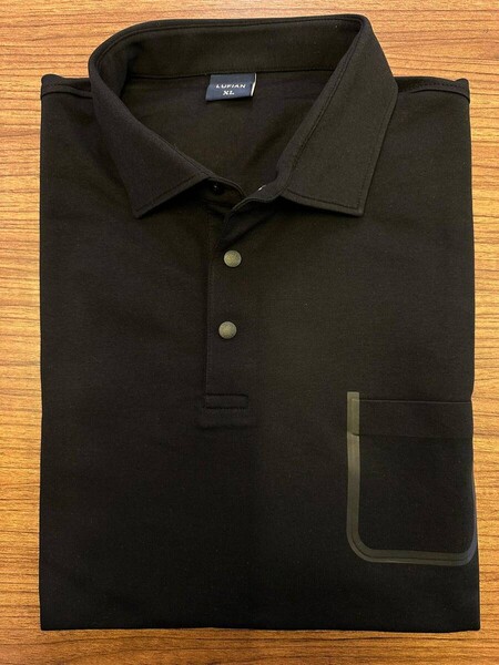 LUFIAN - Fırst Sport Polo Men's T-Shirt Black