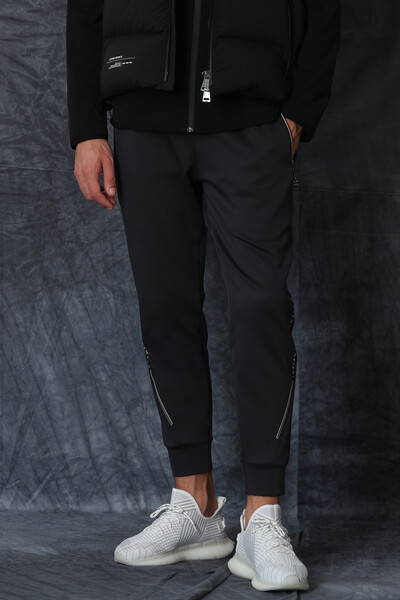 Glas Men's Sweatpants Anthracite - Thumbnail