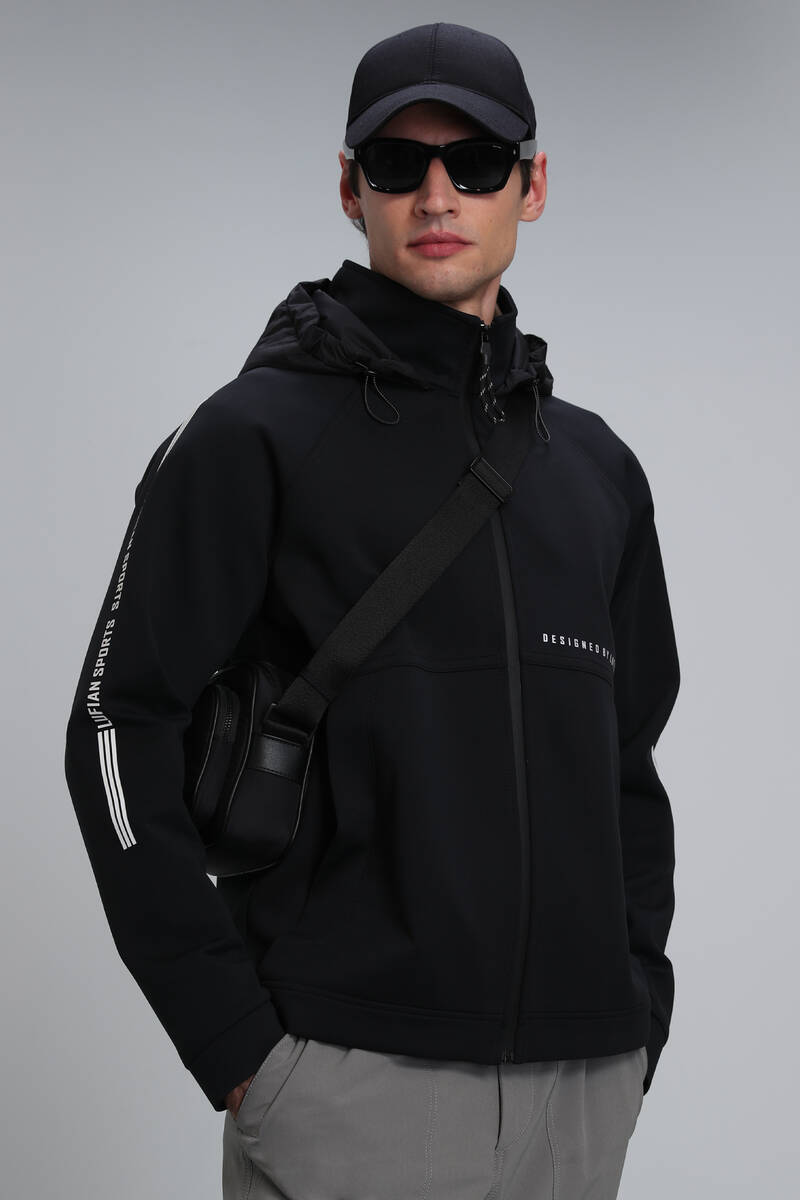 Ice Tracksuit Top Black