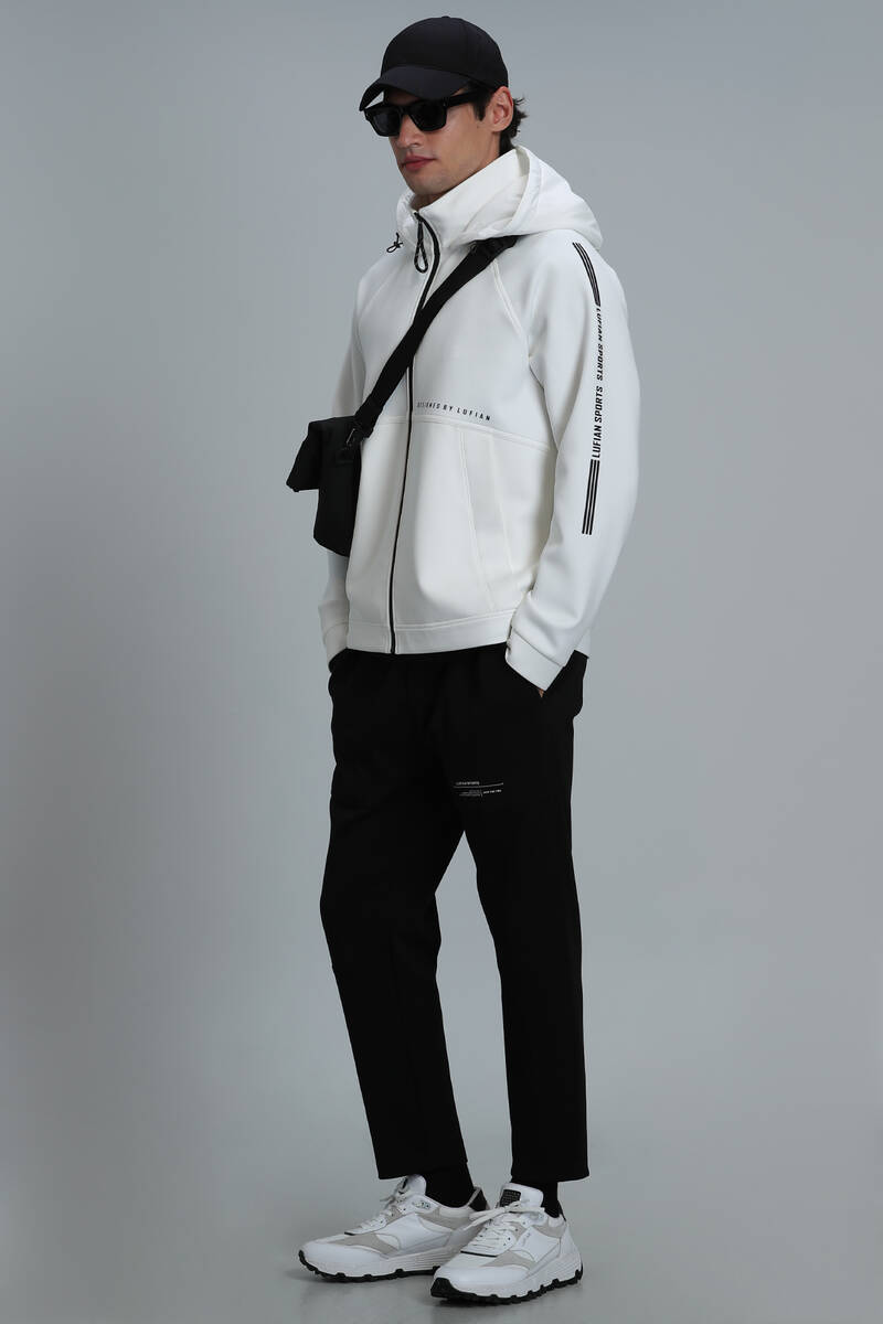 Ice Tracksuit Top Off White