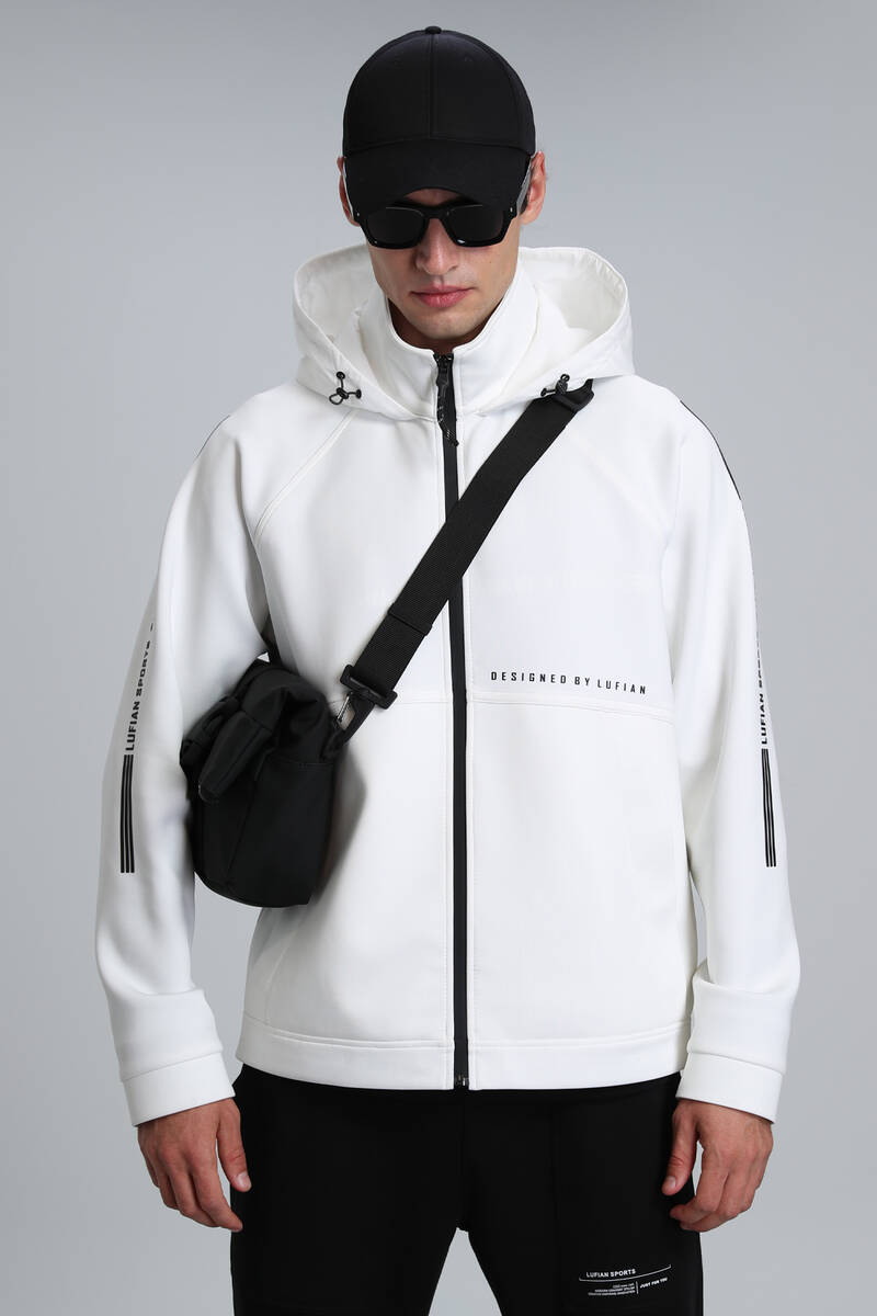 Ice Tracksuit Top Off White