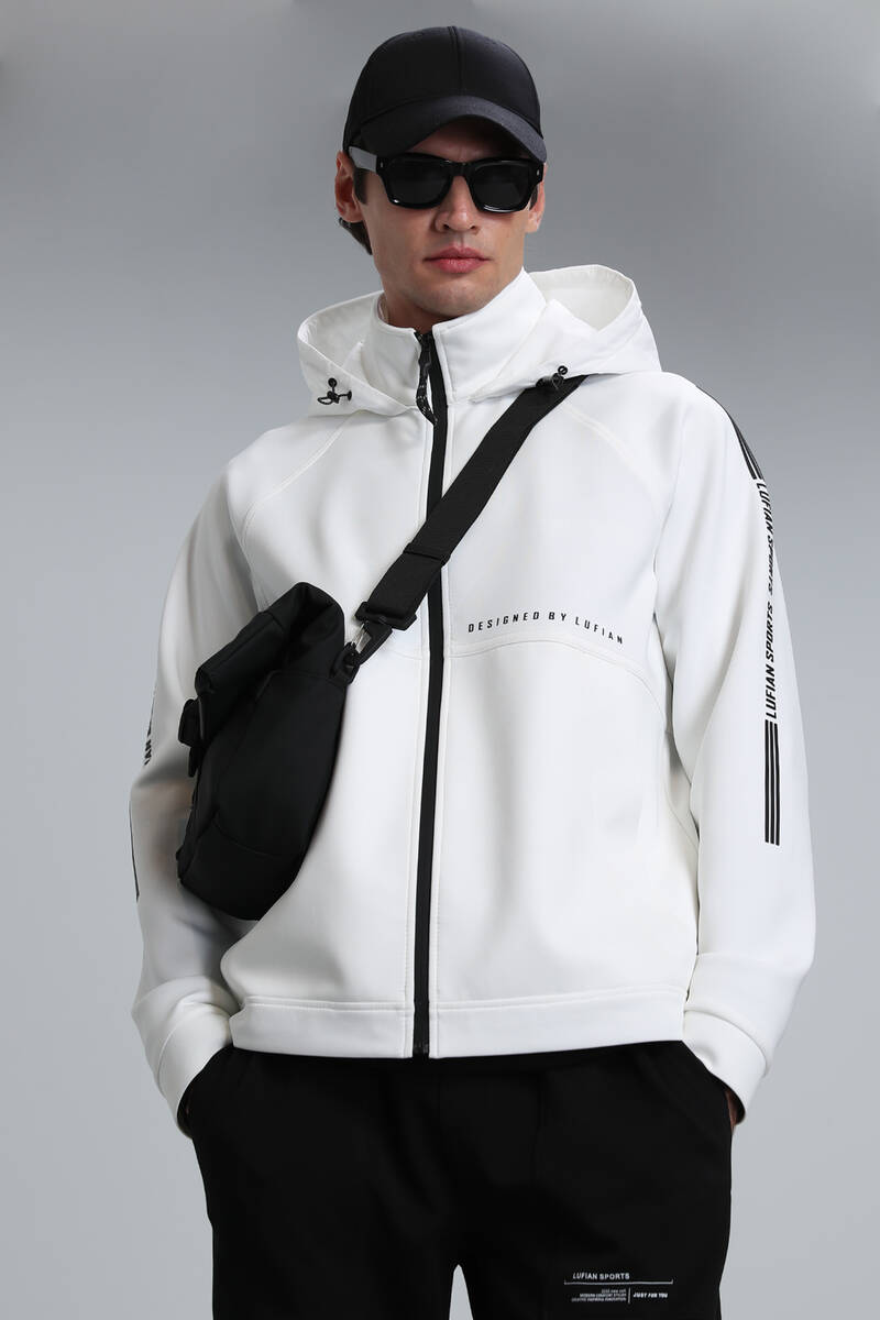 Ice Tracksuit Top Off White