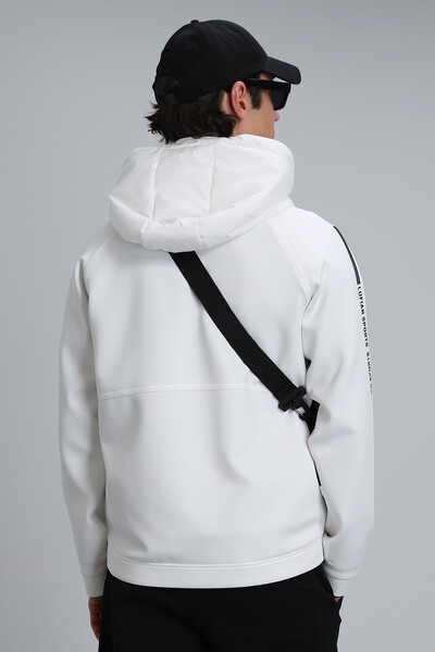 Ice Tracksuit Top Off White - Thumbnail