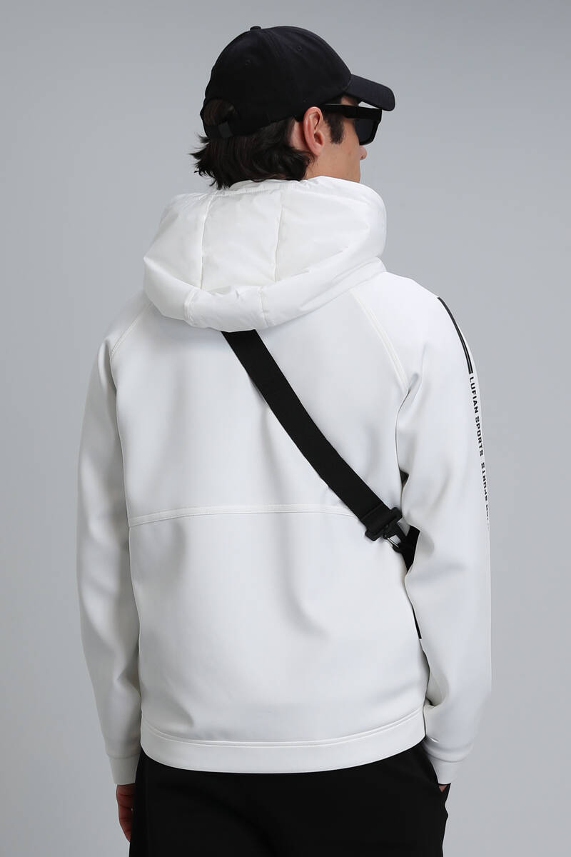 Ice Tracksuit Top Off White