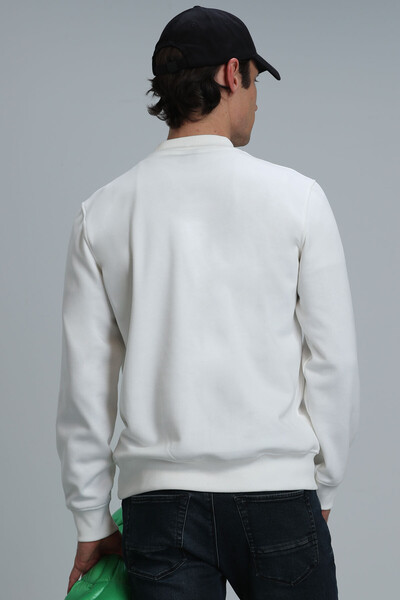 Igor Men's Sweatshirt Off White - Thumbnail