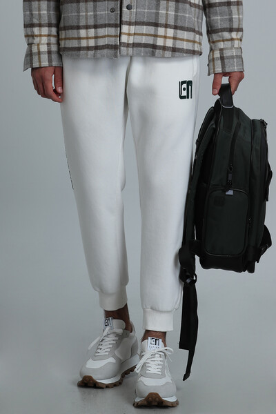 Jeremy Men's Sweatpants Off-White - Thumbnail