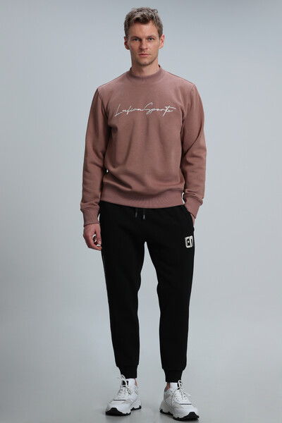 Jeremy Men's Sweatpants Black - Thumbnail