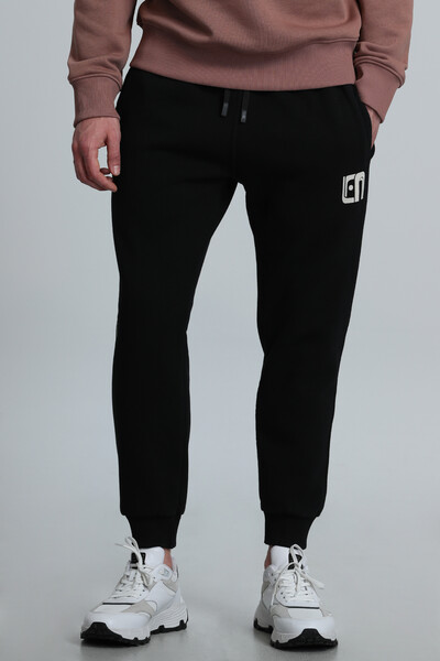 Jeremy Men's Sweatpants Black - Thumbnail