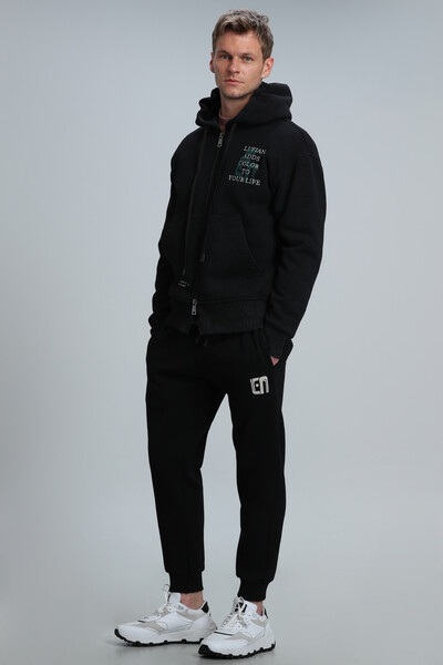 Jeremy Men's Sweatpants Black - Thumbnail