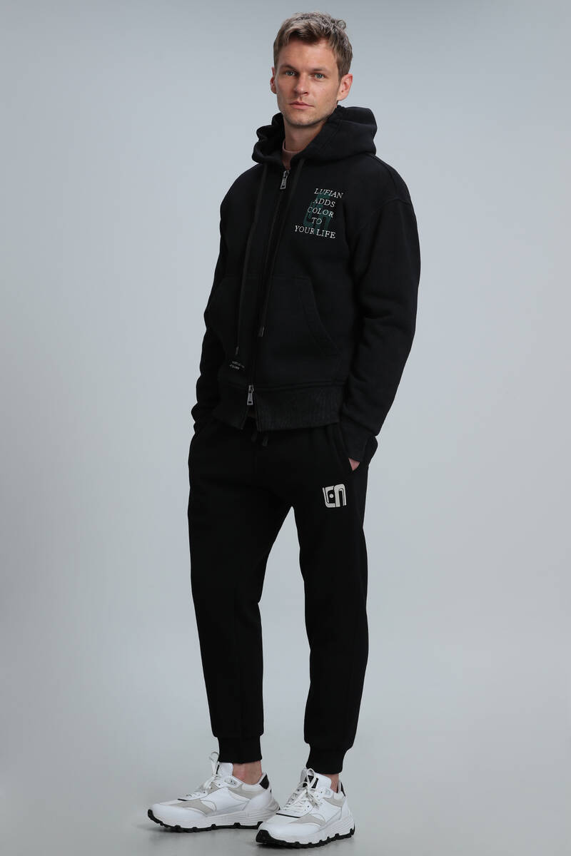 Jeremy Men's Sweatpants Black