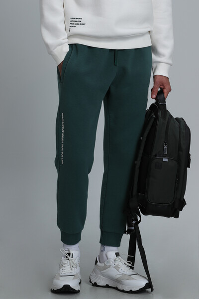 Jeremy Men's Sweatpants Green - Thumbnail