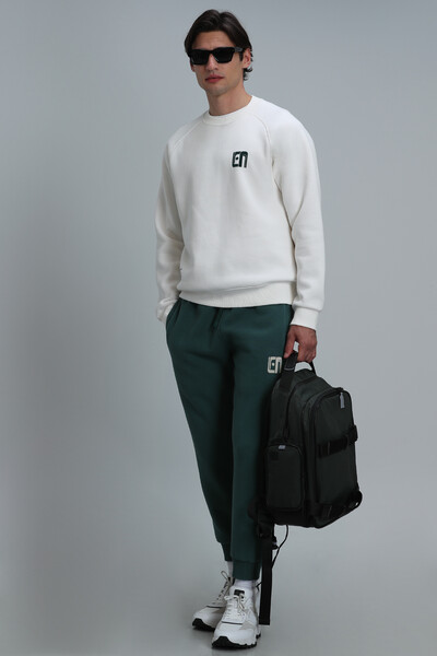 Jeremy Men's Sweatpants Green - Thumbnail