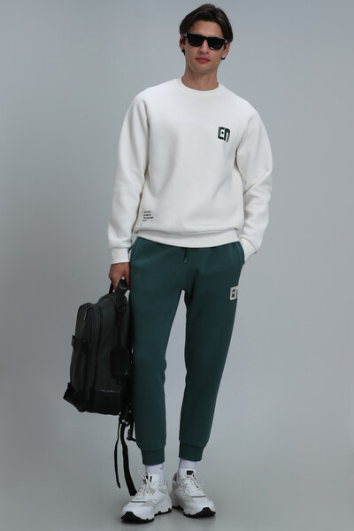 Jeremy Men's Sweatpants Green - Thumbnail