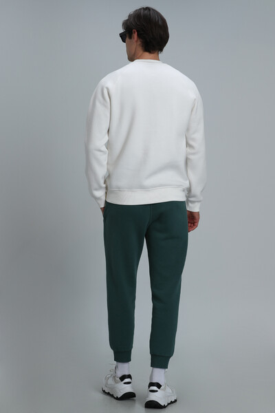 Jeremy Men's Sweatpants Green - Thumbnail