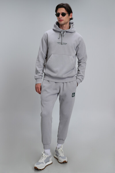 LUFIAN - Jeremy Men's Sweatpants Light Gray