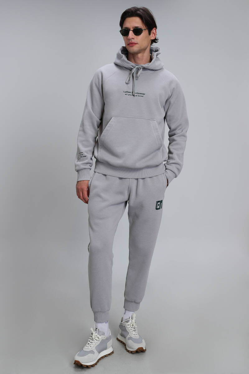 Jeremy Men's Sweatpants Light Gray