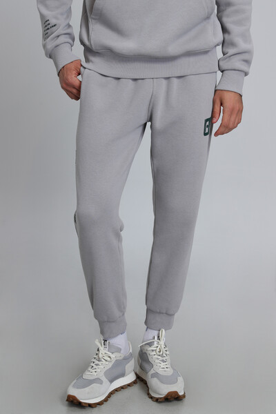 Jeremy Men's Sweatpants Light Gray - Thumbnail