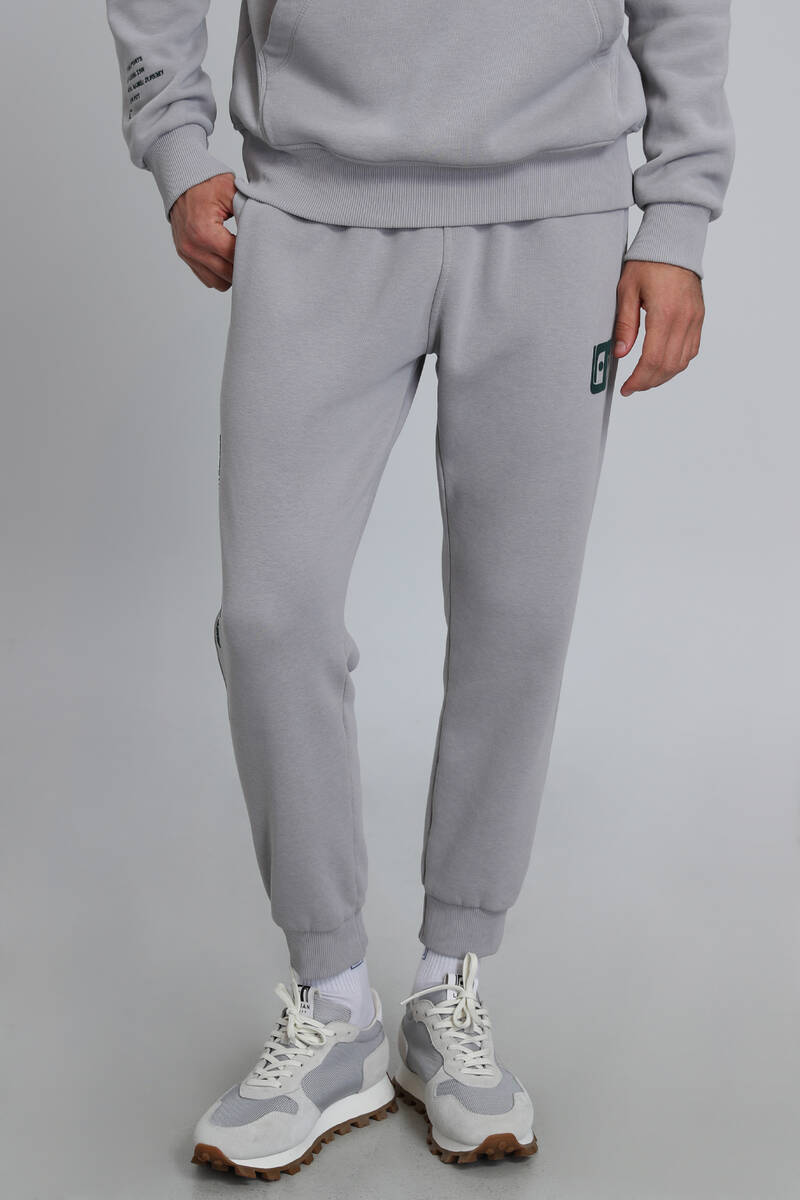 Jeremy Men's Sweatpants Light Gray