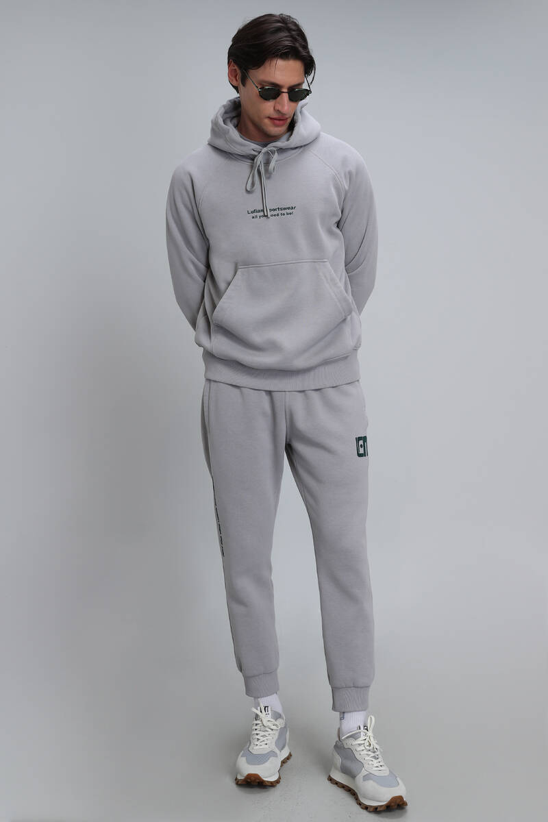 Jeremy Men's Sweatpants Light Gray