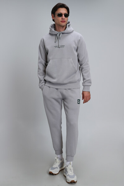 Jeremy Men's Sweatpants Light Gray - Thumbnail