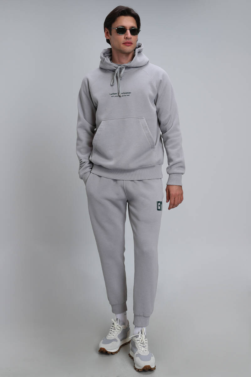 Jeremy Men's Sweatpants Light Gray