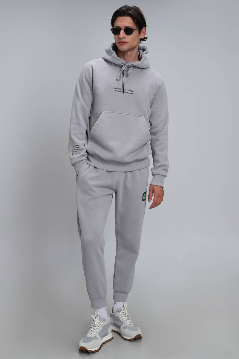 Jeremy Men's Sweatpants Light Gray