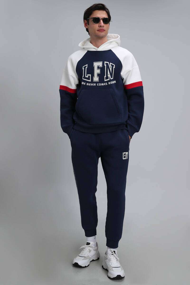 Jeremy Men's Sweatpants Navy Blue