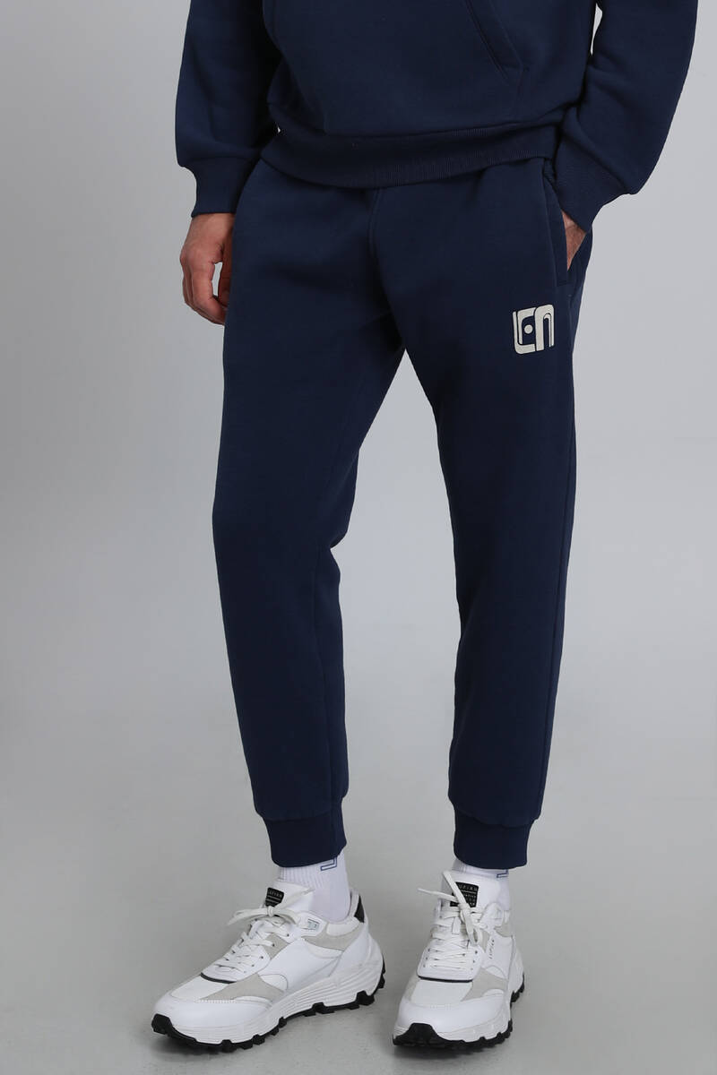 Jeremy Men's Sweatpants Navy Blue