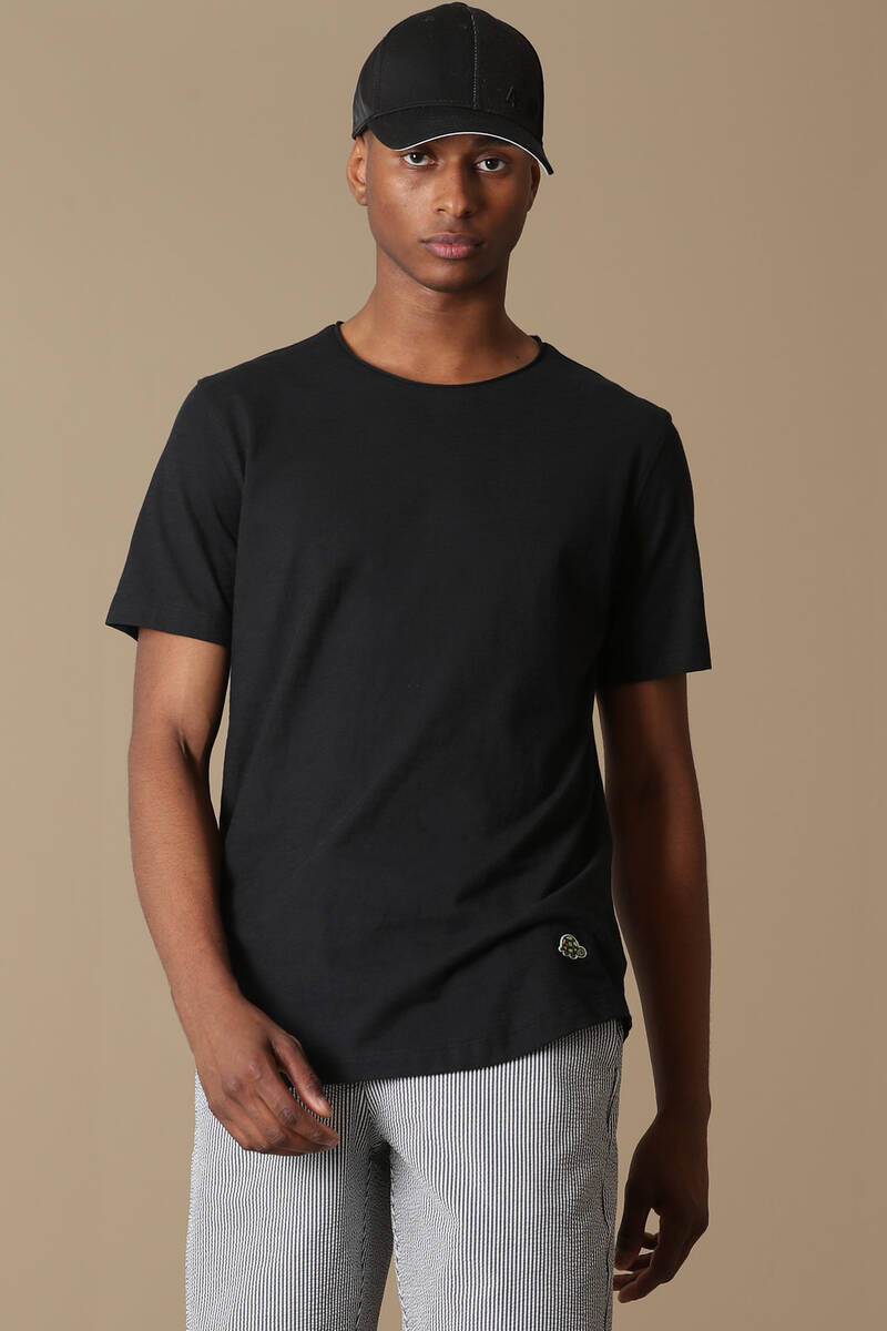 Junya Men's Basic T-Shirt Black