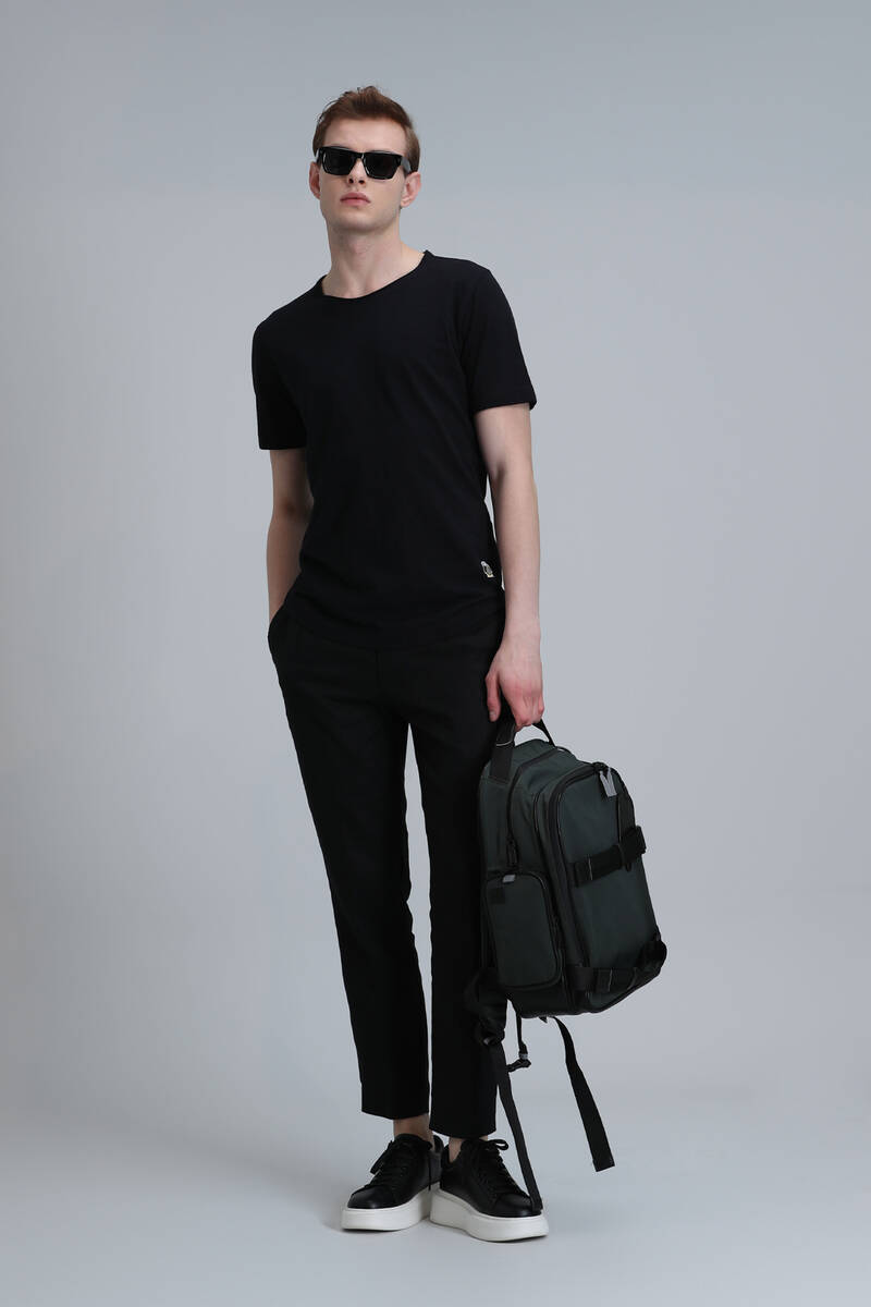 Junya Men's Basic T-Shirt Black