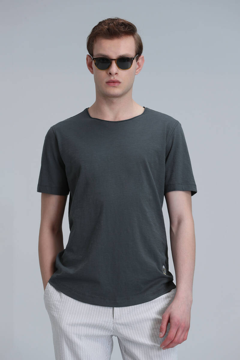 Junya Men's Basic T-Shirt Green