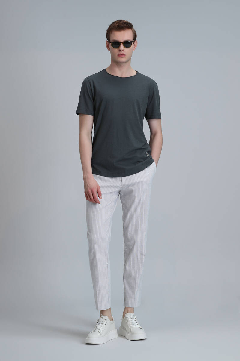 Junya Men's Basic T-Shirt Green