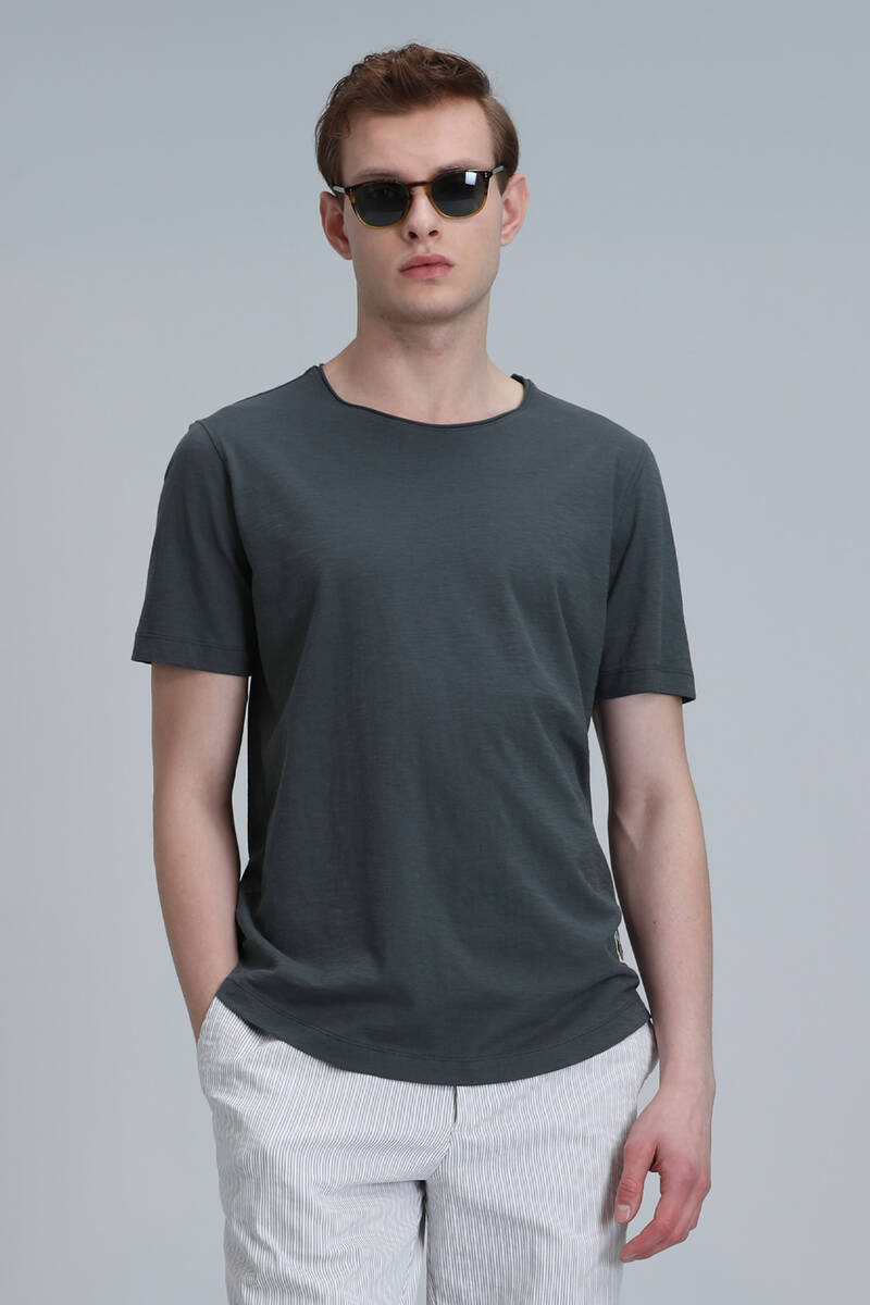 Junya Men's Basic T-Shirt Green