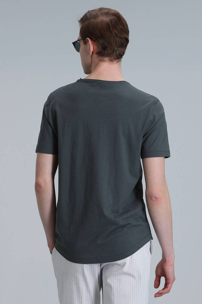 Junya Men's Basic T-Shirt Green