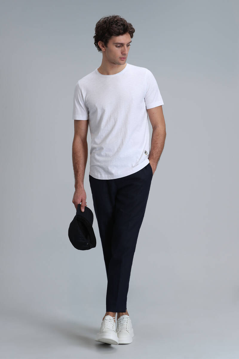 Junya Men's Basic T-Shirt White