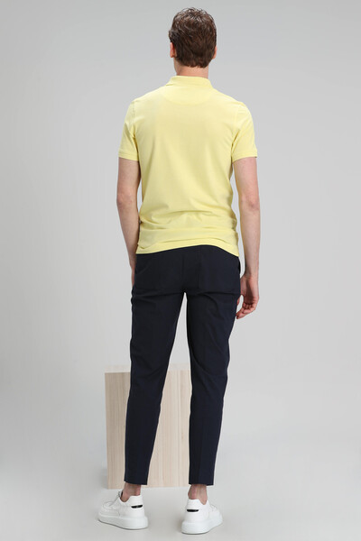 Laon Sports Polo Men's T-Shirt Yellow - Thumbnail