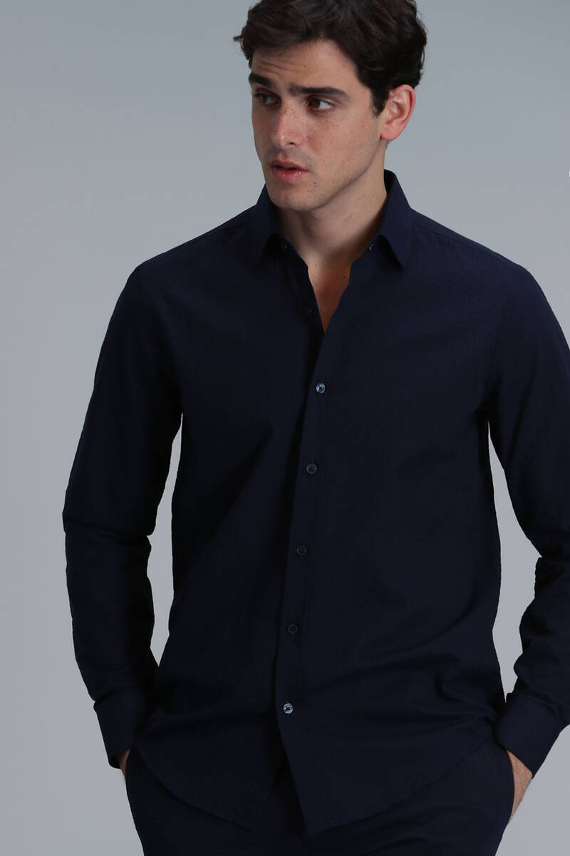 Line Men's Basic Shirt Comfort Fit