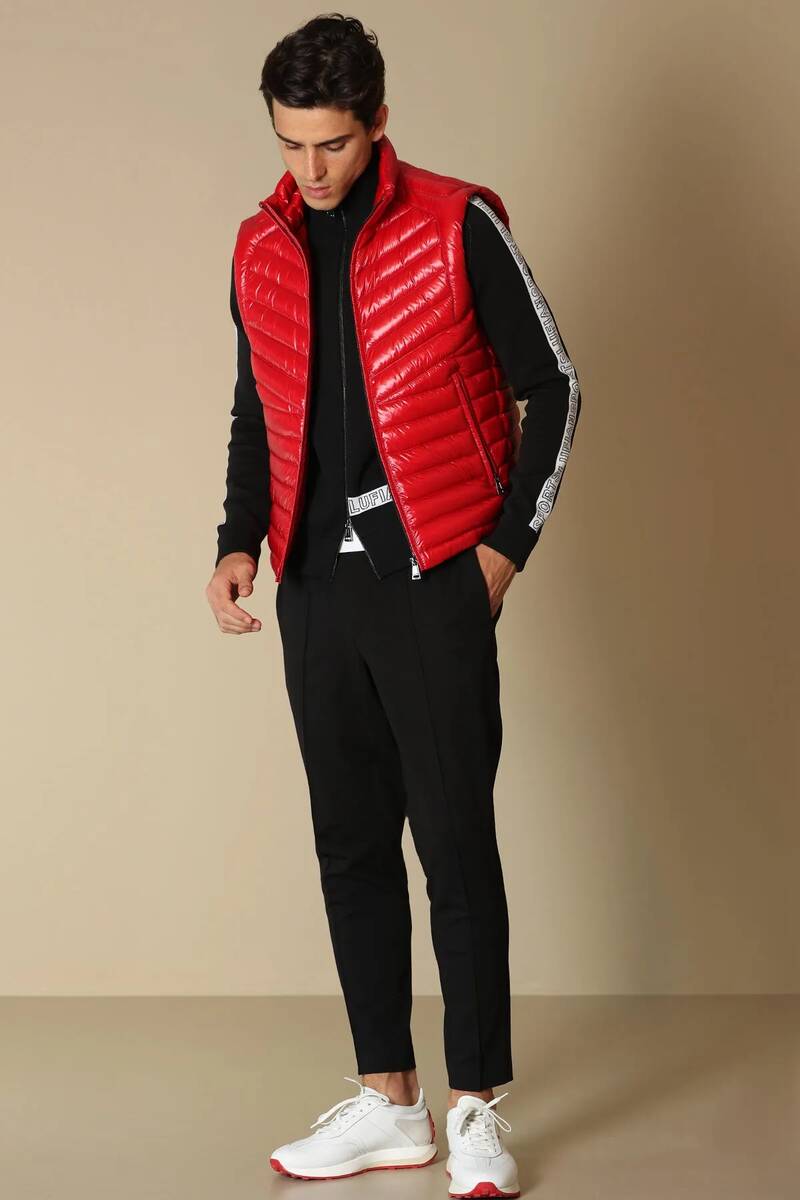 Lıtus Goose Feather Men's Vest Red