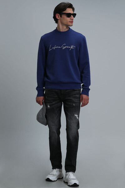 Lowe Erkek Sweatshirt Saks - Thumbnail