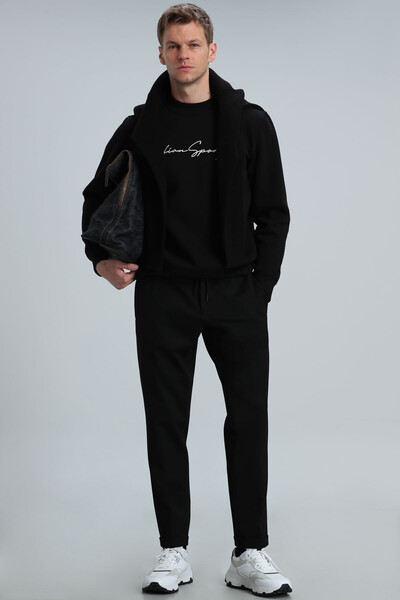 Lowe Men's Sweatshirt Black - Thumbnail