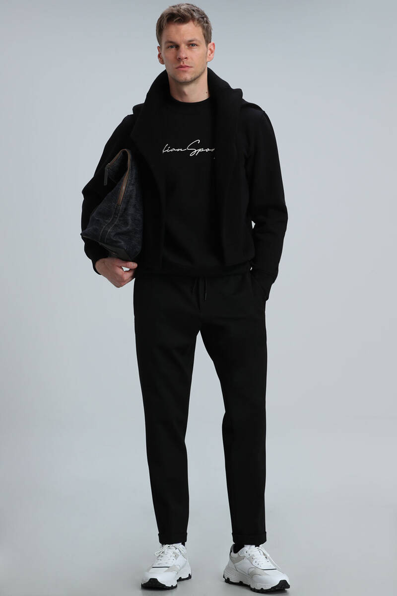 Lowe Men's Sweatshirt Black